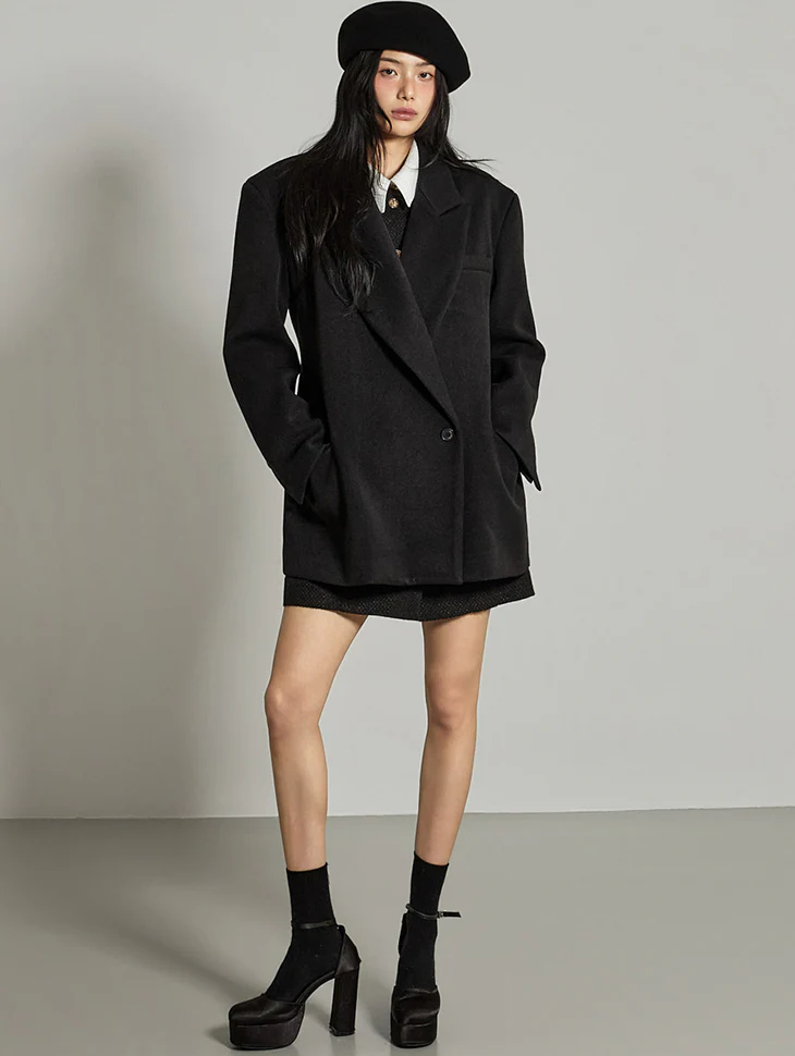 J2964 Tailored Coat