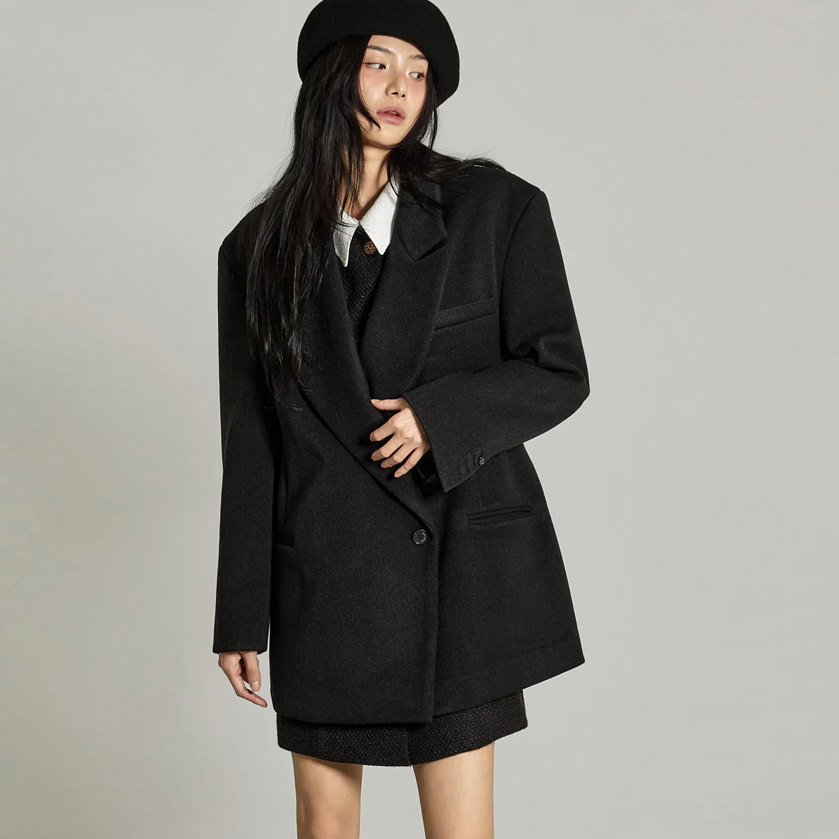 J2964 Tailored Coat - Image 2