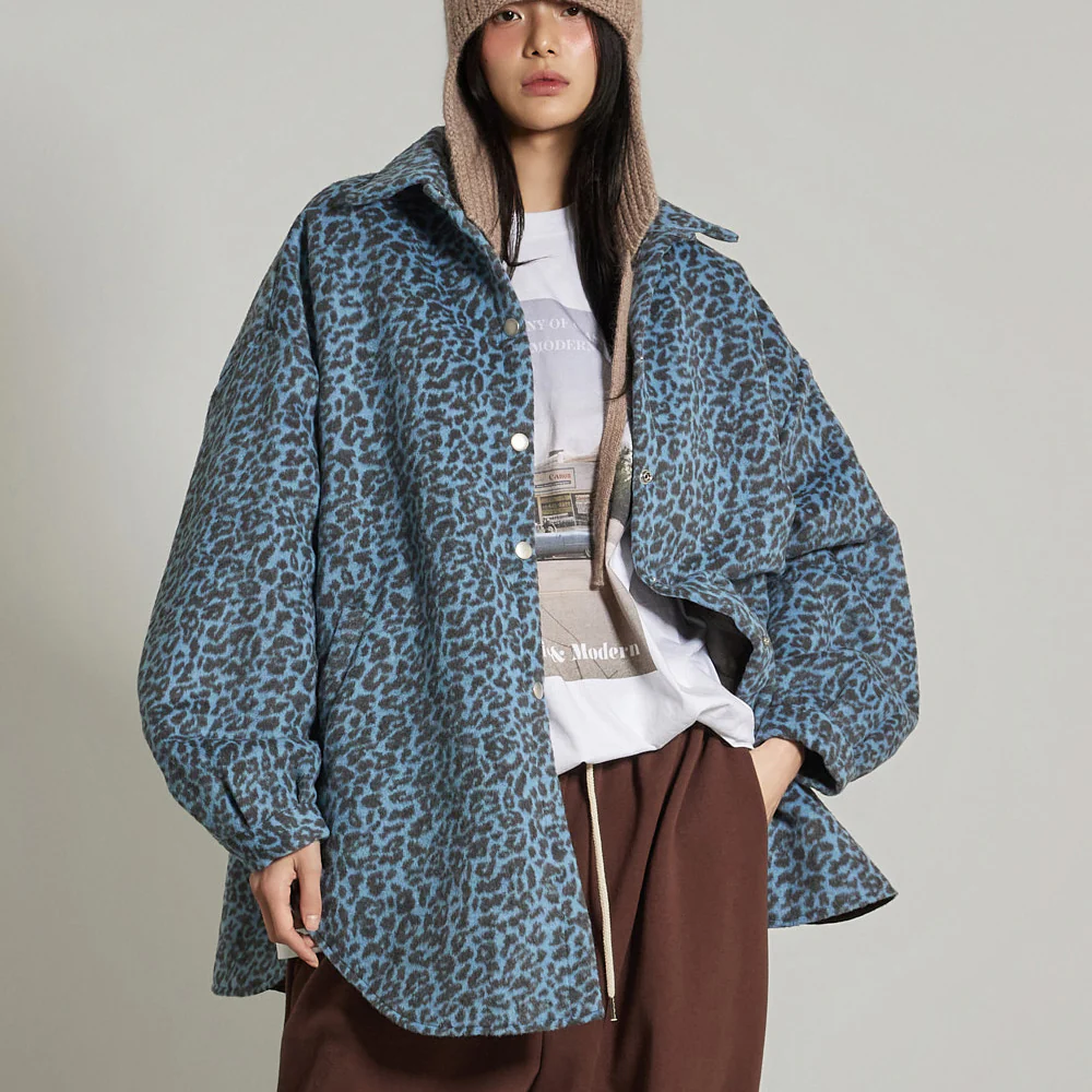J2974 Leopard Jacket - Image 2