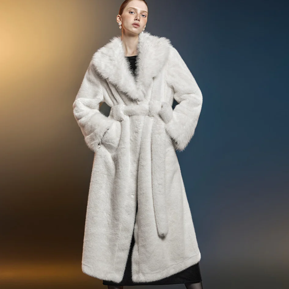 J3005 Fur Coat - Image 2