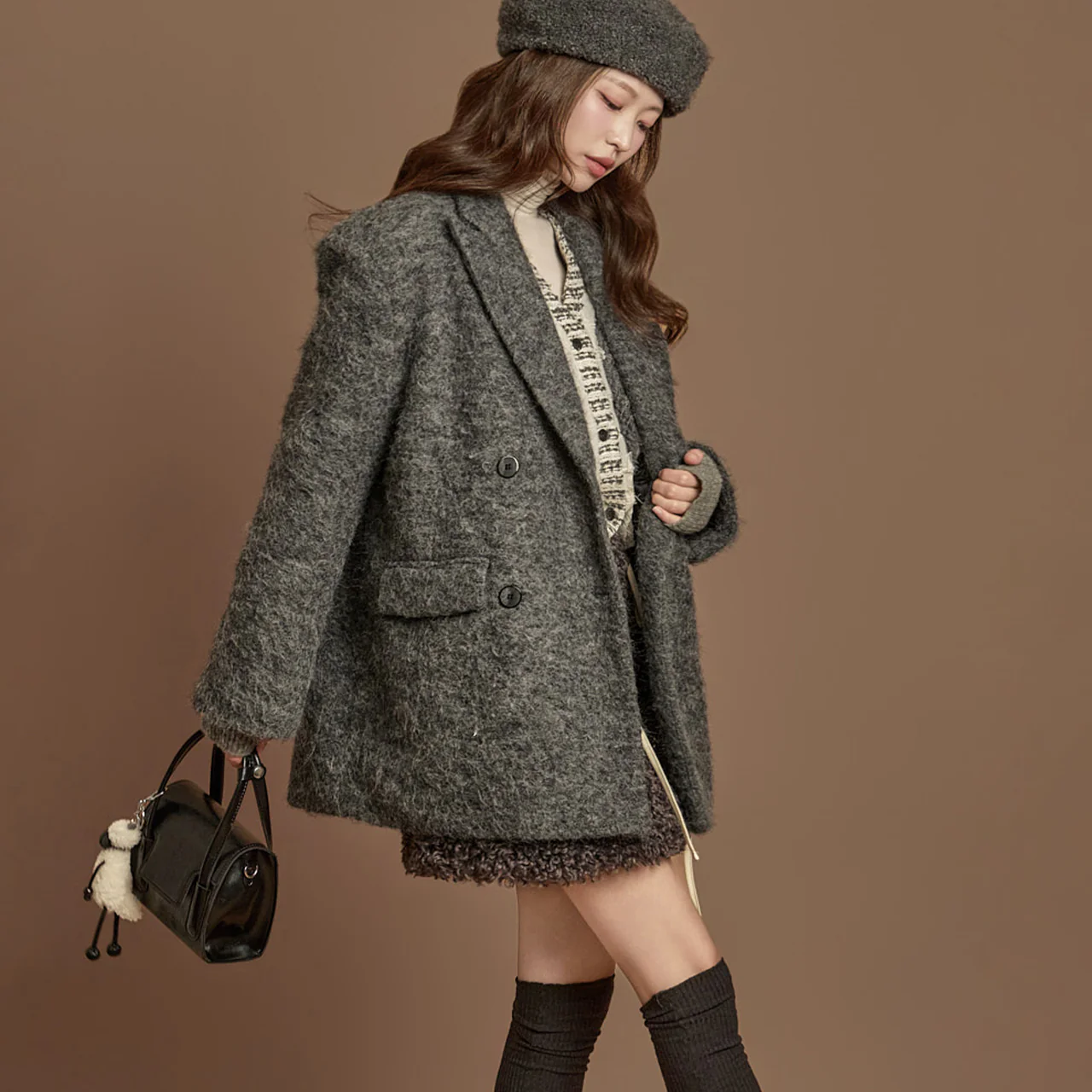 J3031 Collar Jacket - Image 2