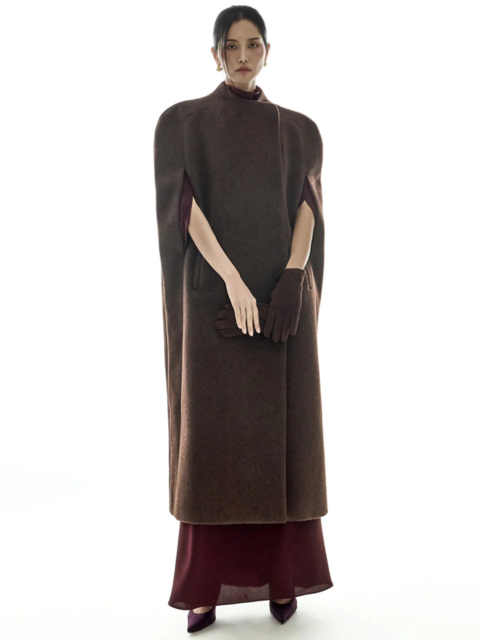 J3036 Cape Coat