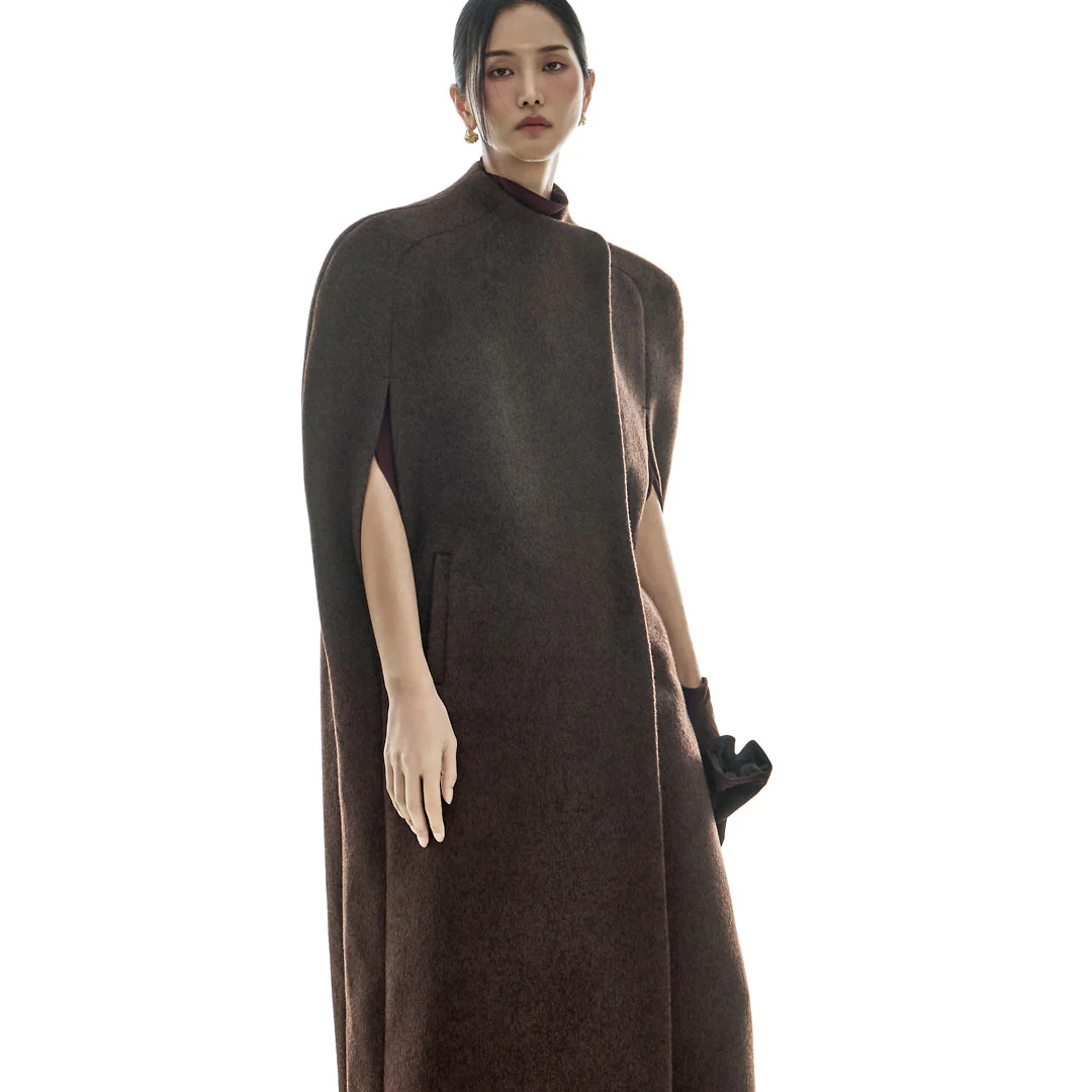 J3036 Cape Coat - Image 2