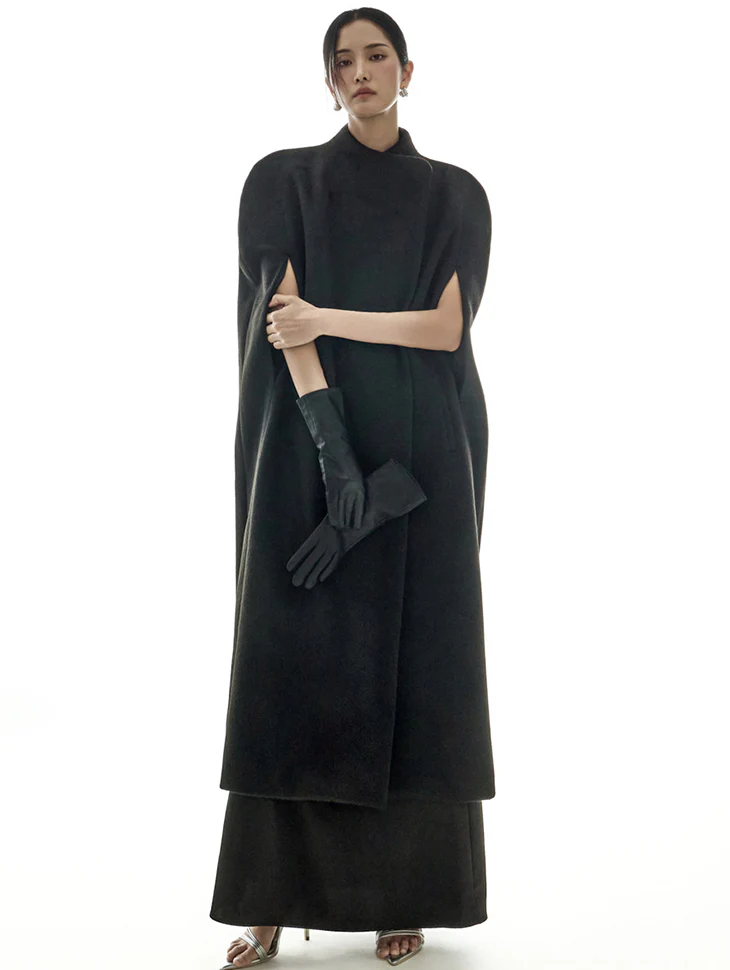 J3036 Cape Coat