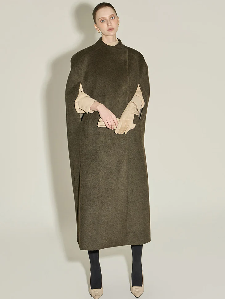 J3036 Cape Coat
