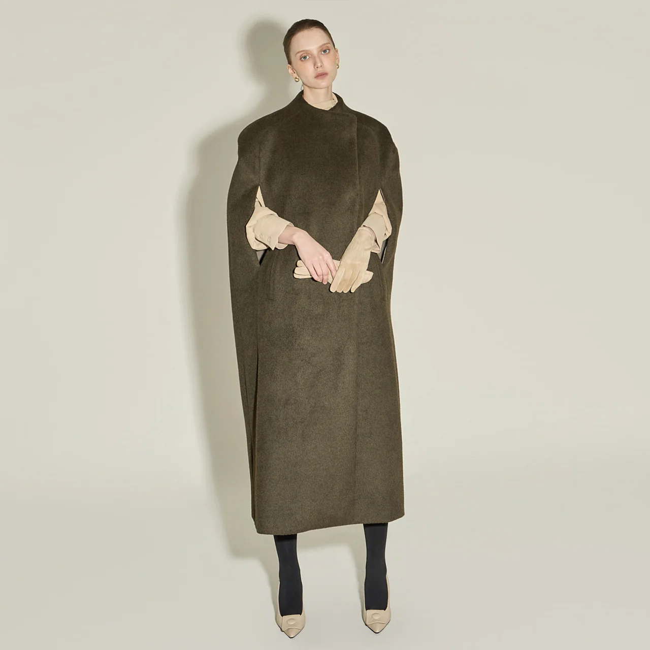 J3036 Cape Coat - Image 2