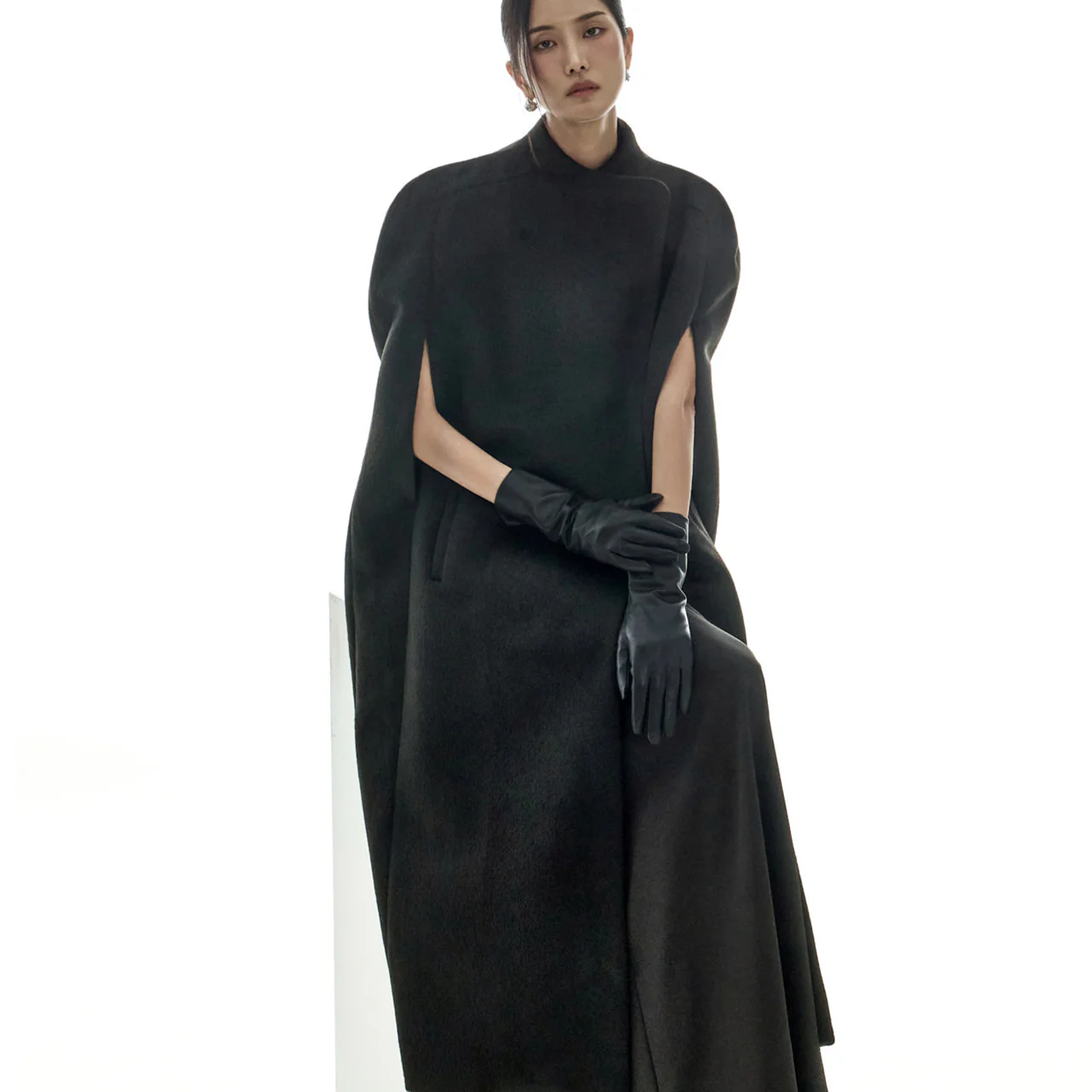 J3036 Cape Coat - Image 2
