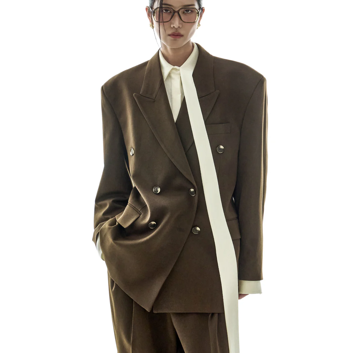 J3039 Collar Jacket - Image 2