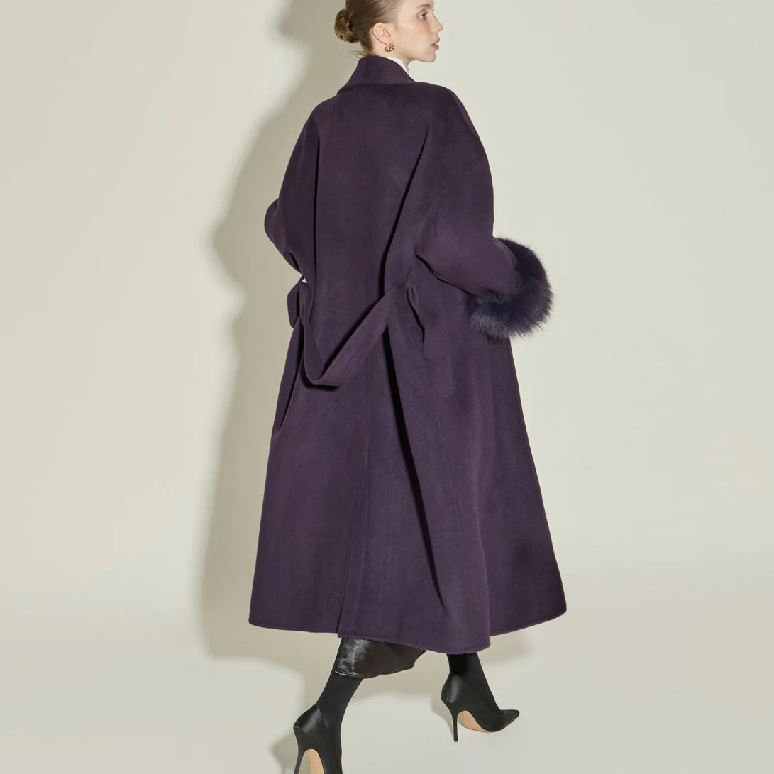J3046 Wool Coat - Image 2