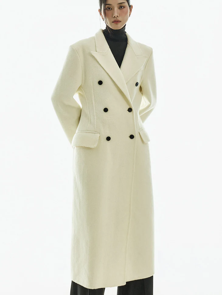 J3068 Handmade Wool Coat