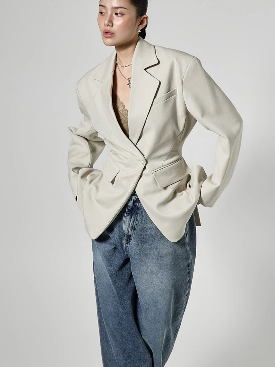J3098 Tailored Jacket