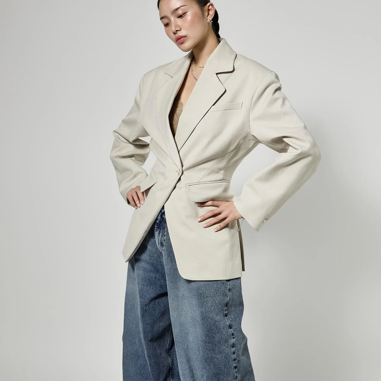 J3098 Tailored Jacket - Image 2