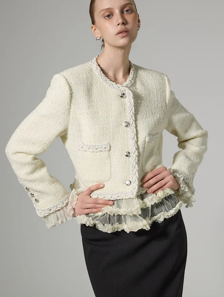 J3115 Tweed Jacket