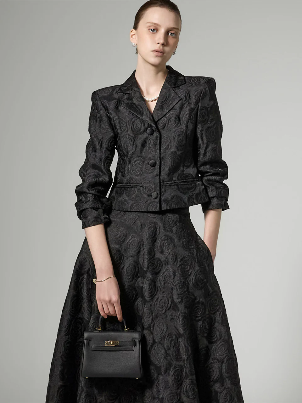 J3118 Flower Pattern Jacket