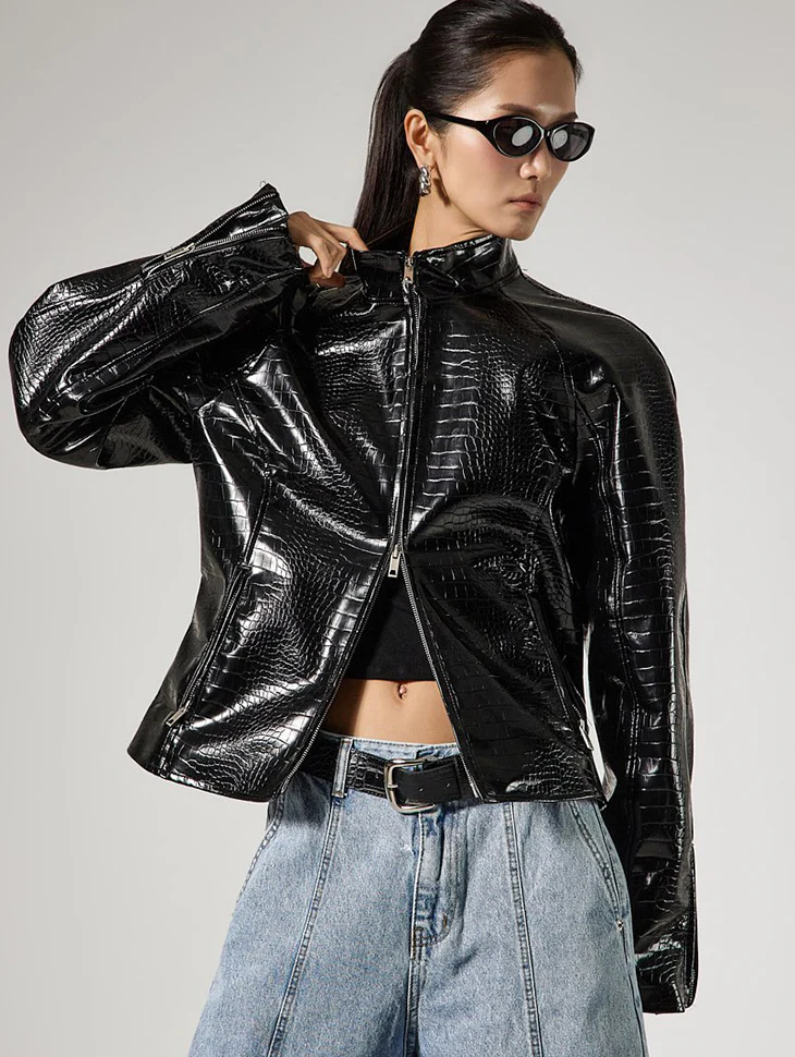 J3132 Crocodile Jacket