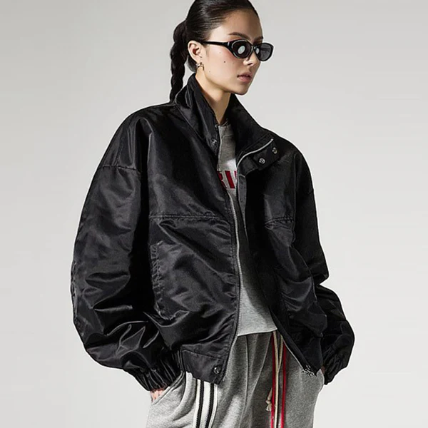 J3140 High-Neck Wind Jacket - Image 2