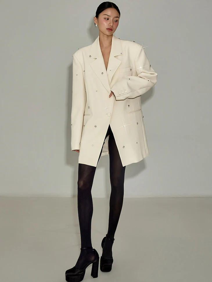 J9322 Oversized Jacket