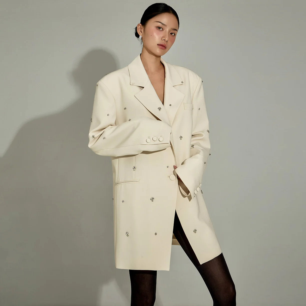 J9322 Oversized Jacket - Image 2