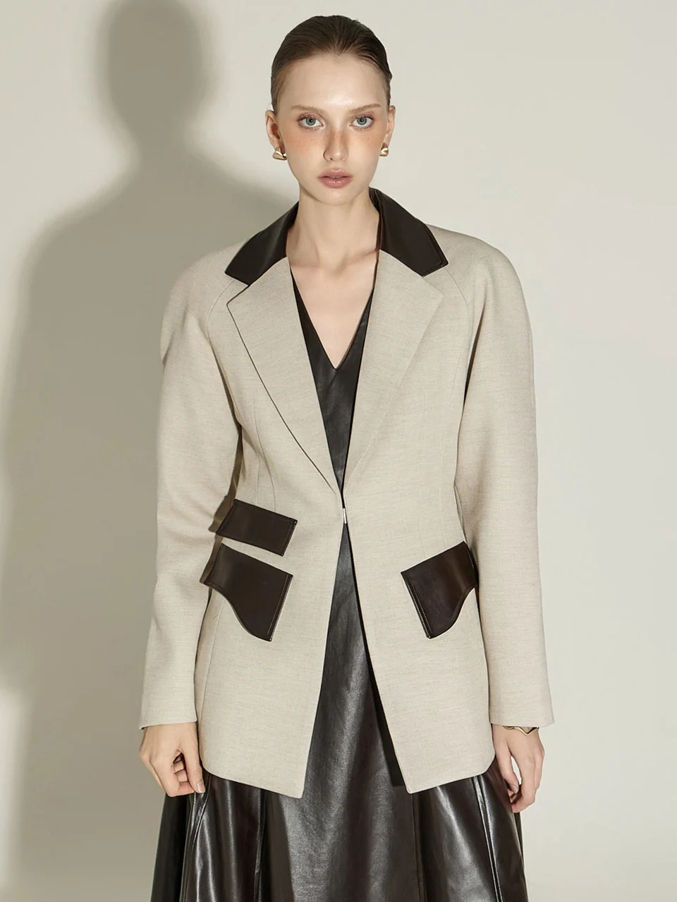 J9324 Collar Jacket