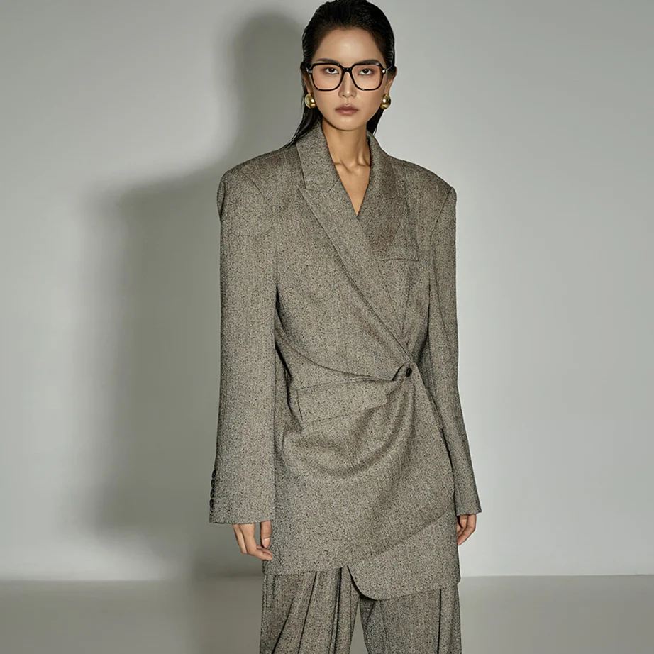 J9325 Melange Jacket - Image 2