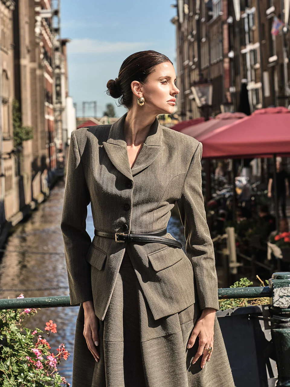 J9326 Herringbone Jacket