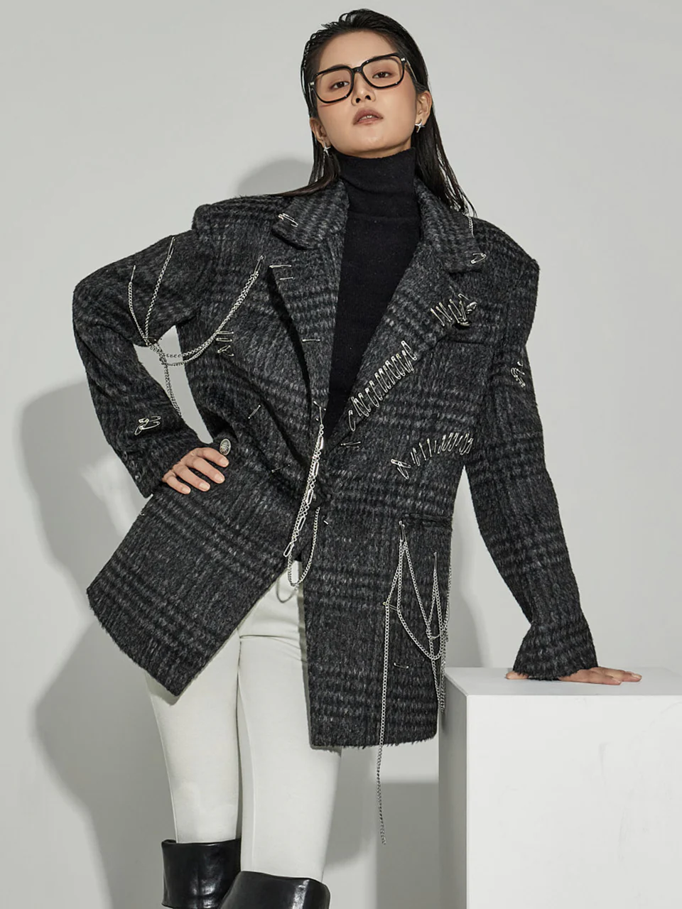 J9337 Check Jacket