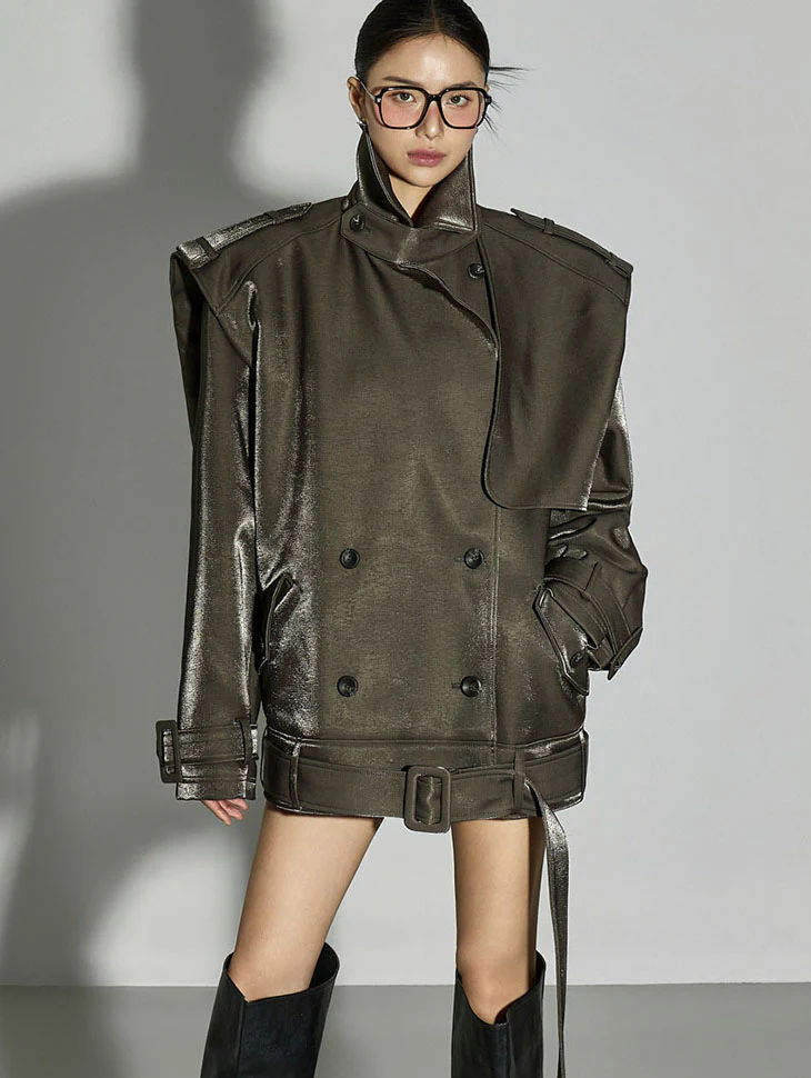 J9343 Trench Jacket