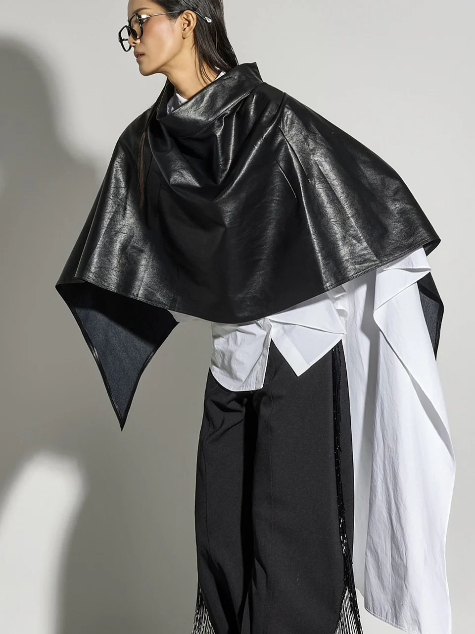 J9344 Drape Jacket