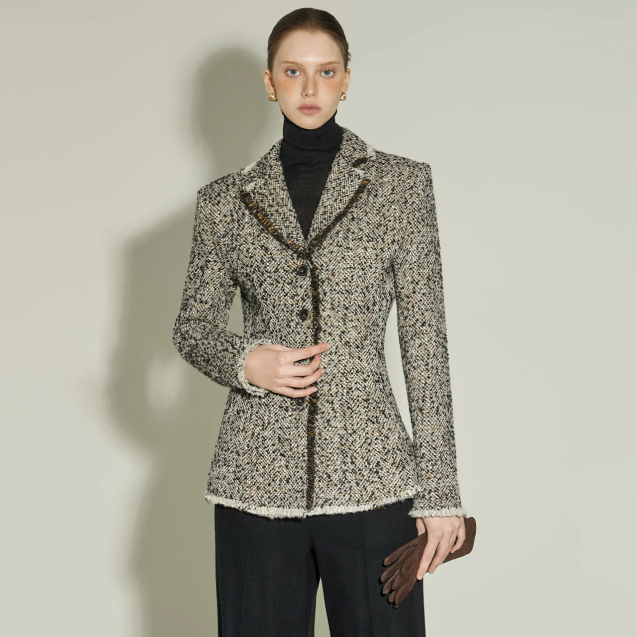 J9354 Wool Jacket - Image 2