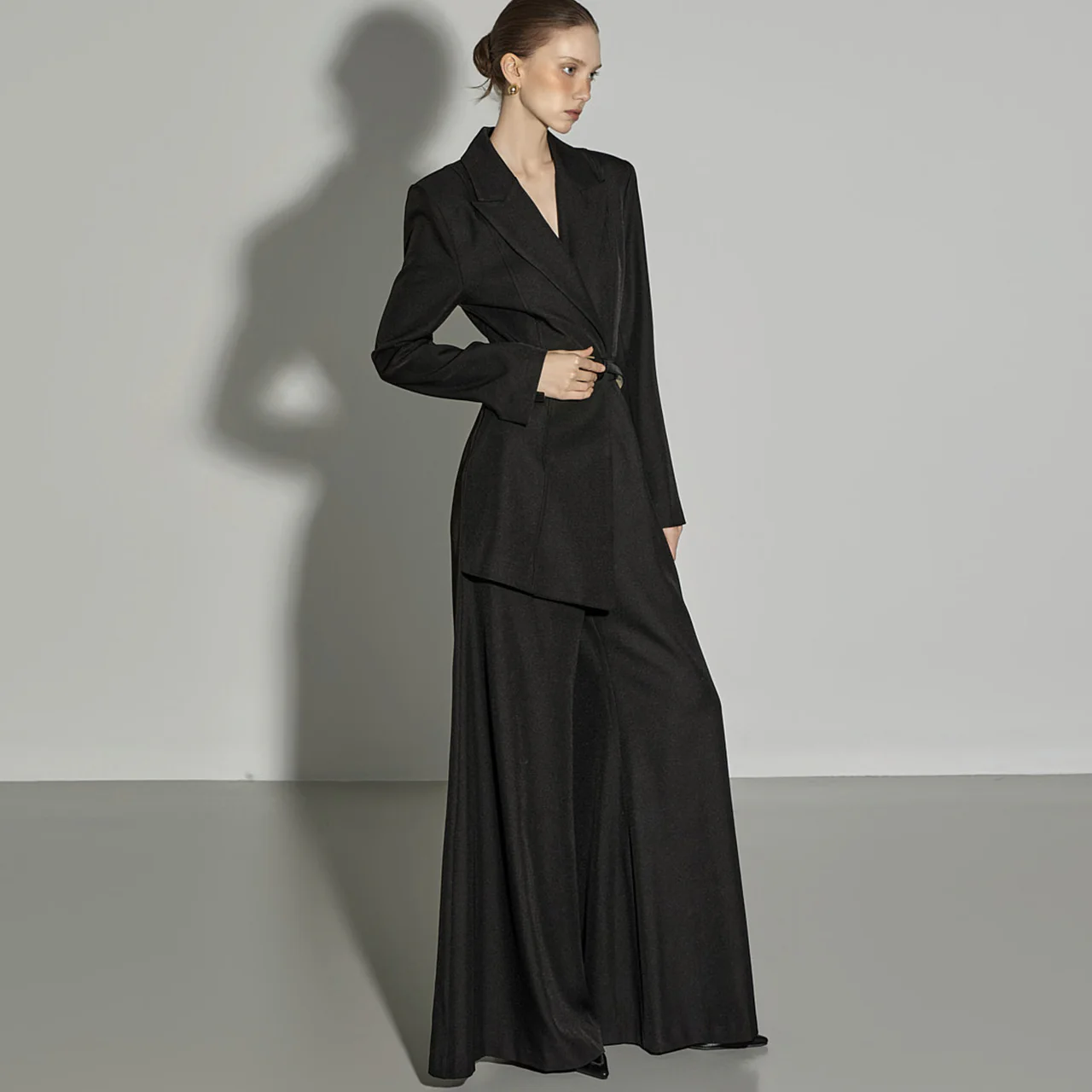 JS9025 Collar Jumpsuit - Image 2
