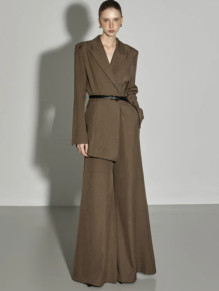 JS9025 Collar Jumpsuit