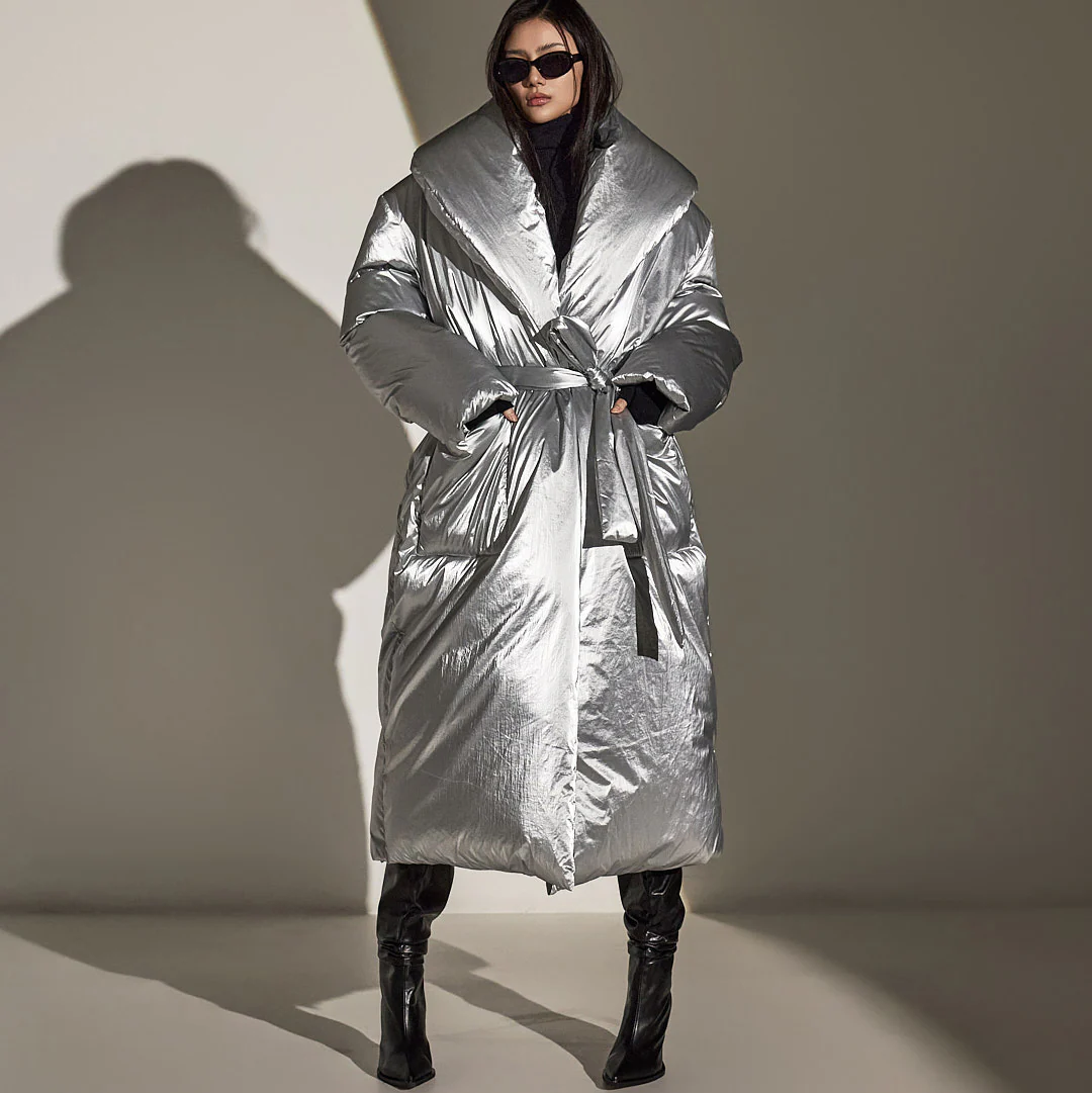 MBD23O2JK006 Long Down Jacket - Image 2