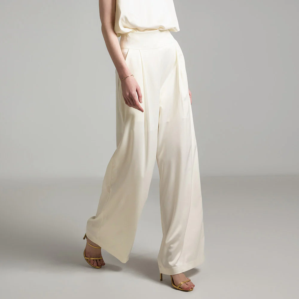 P3075 Satin Slacks - Image 2