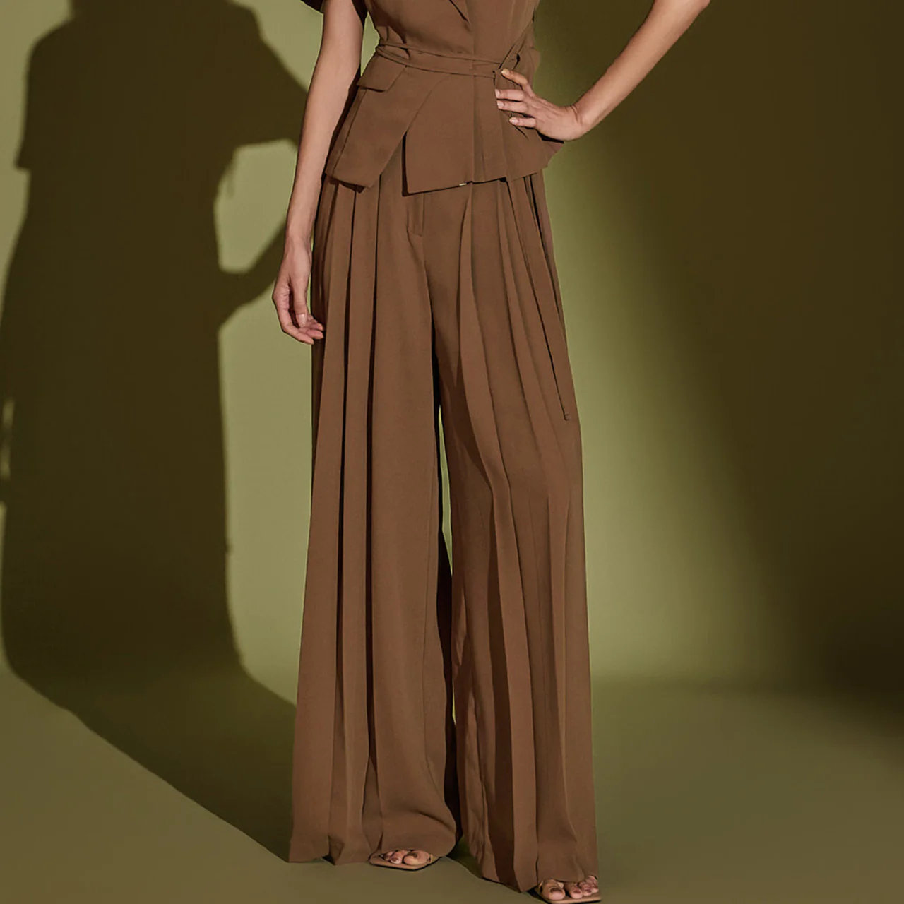 P3140 Pleated Slacks - Image 2