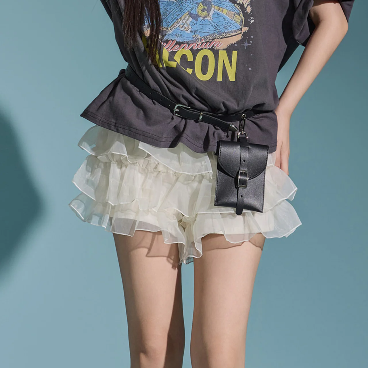 P3163 Frill Pants - Image 2