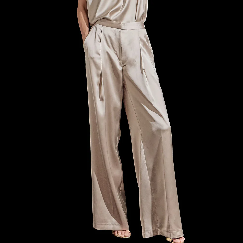 P3177 Satin Slacks - Image 2