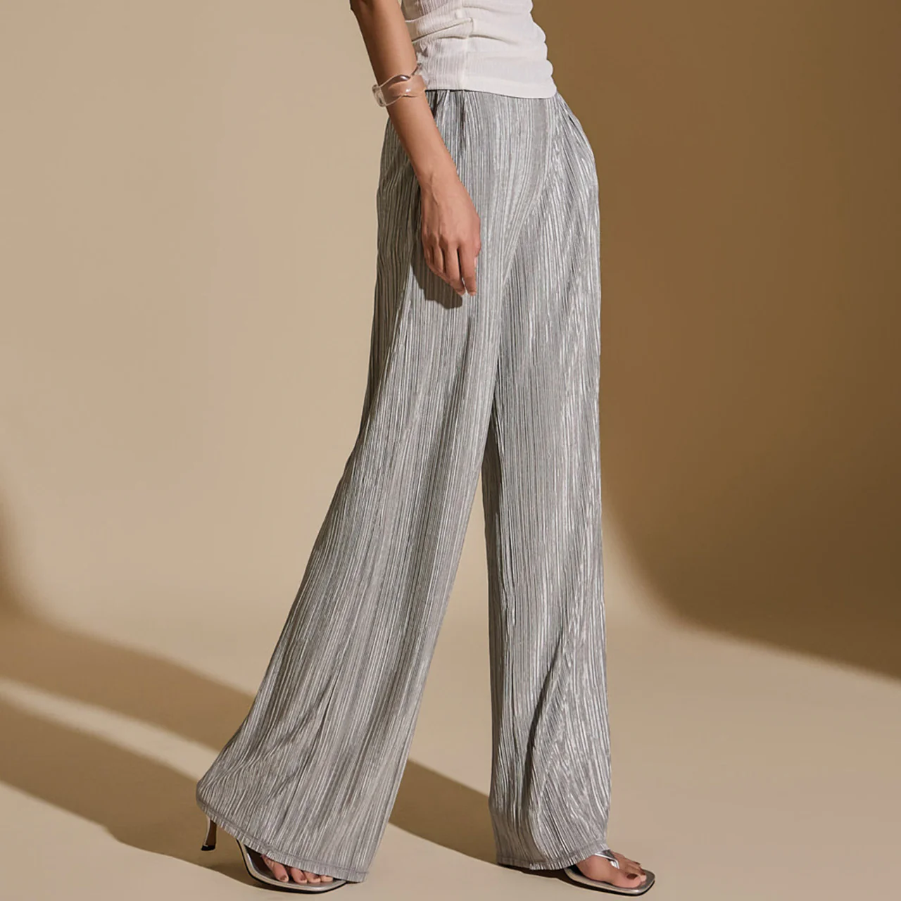 P3205 Pleated Pants - Image 2