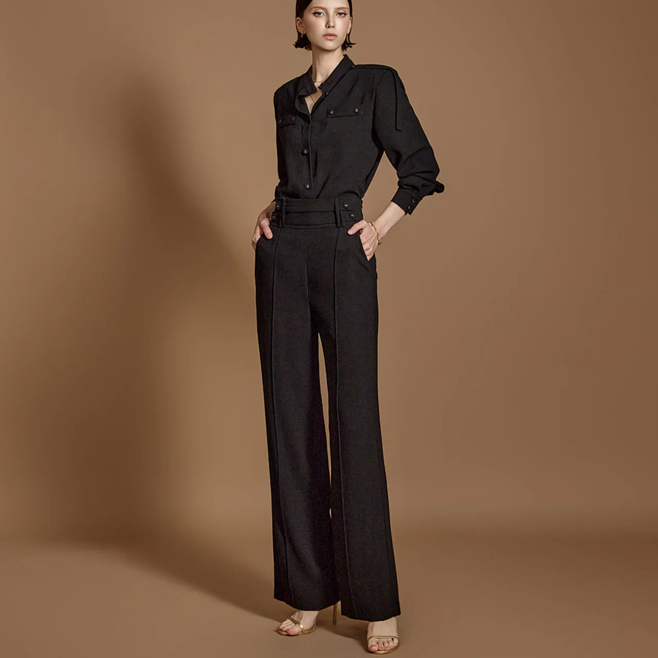 P3271 Button Slacks - Image 2