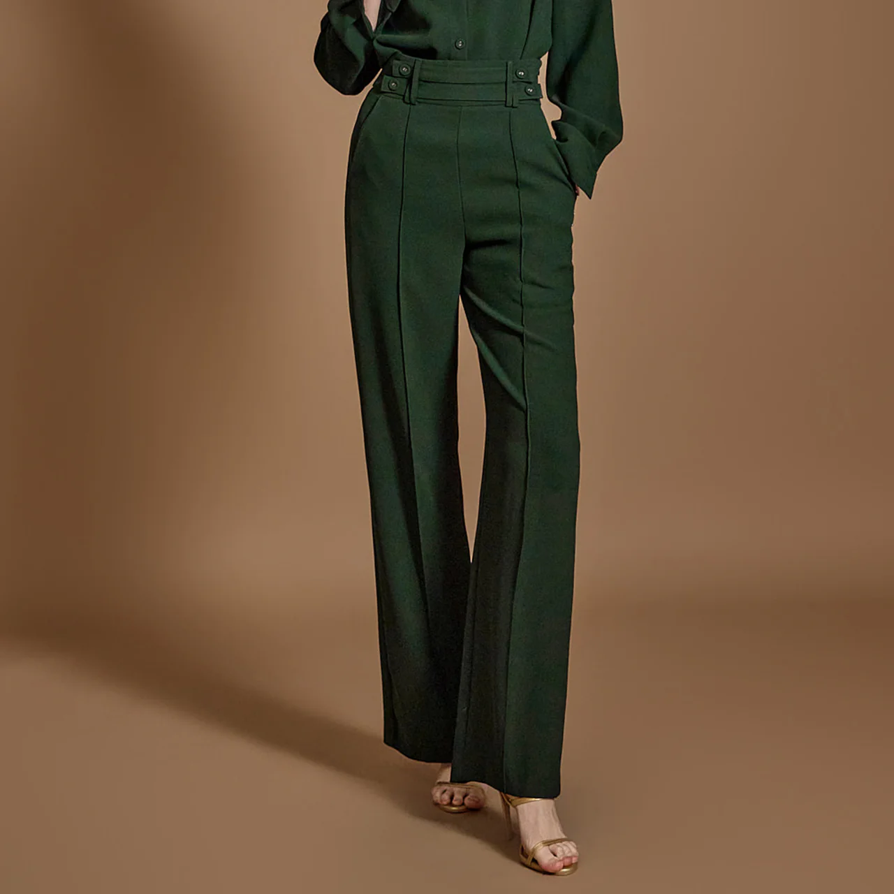 P3271 Button Slacks - Image 2