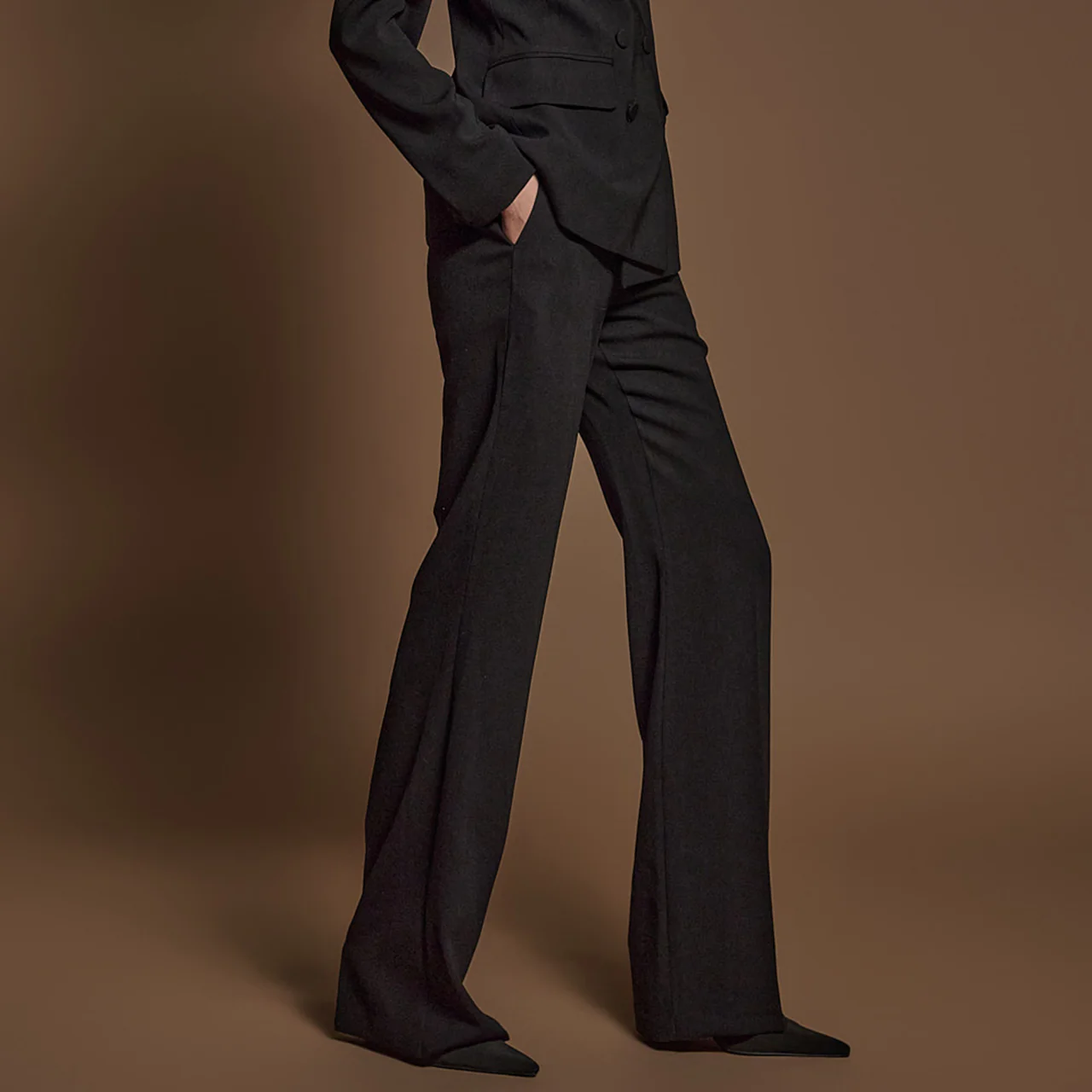 P3298 Pintuck Slacks - Image 2