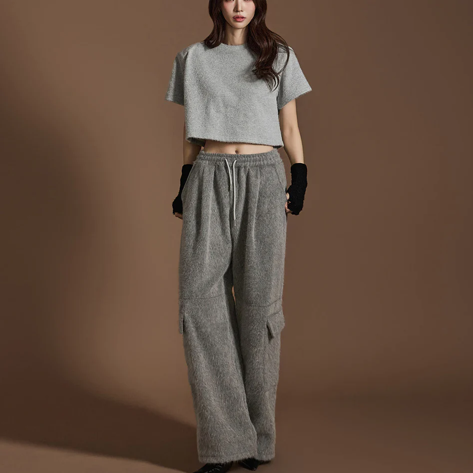 P3329 Wool Sweat Pants - Image 2