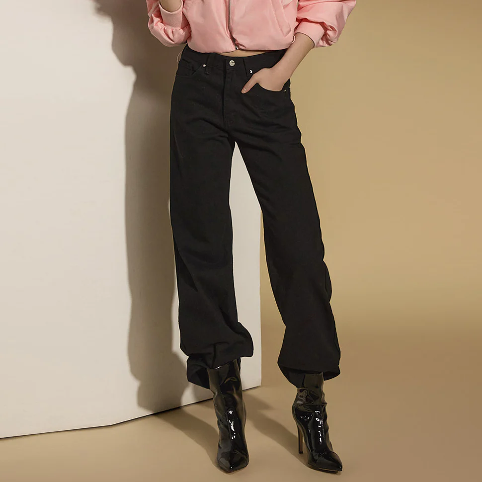 P3375 Wide Cotton Pants - Image 2