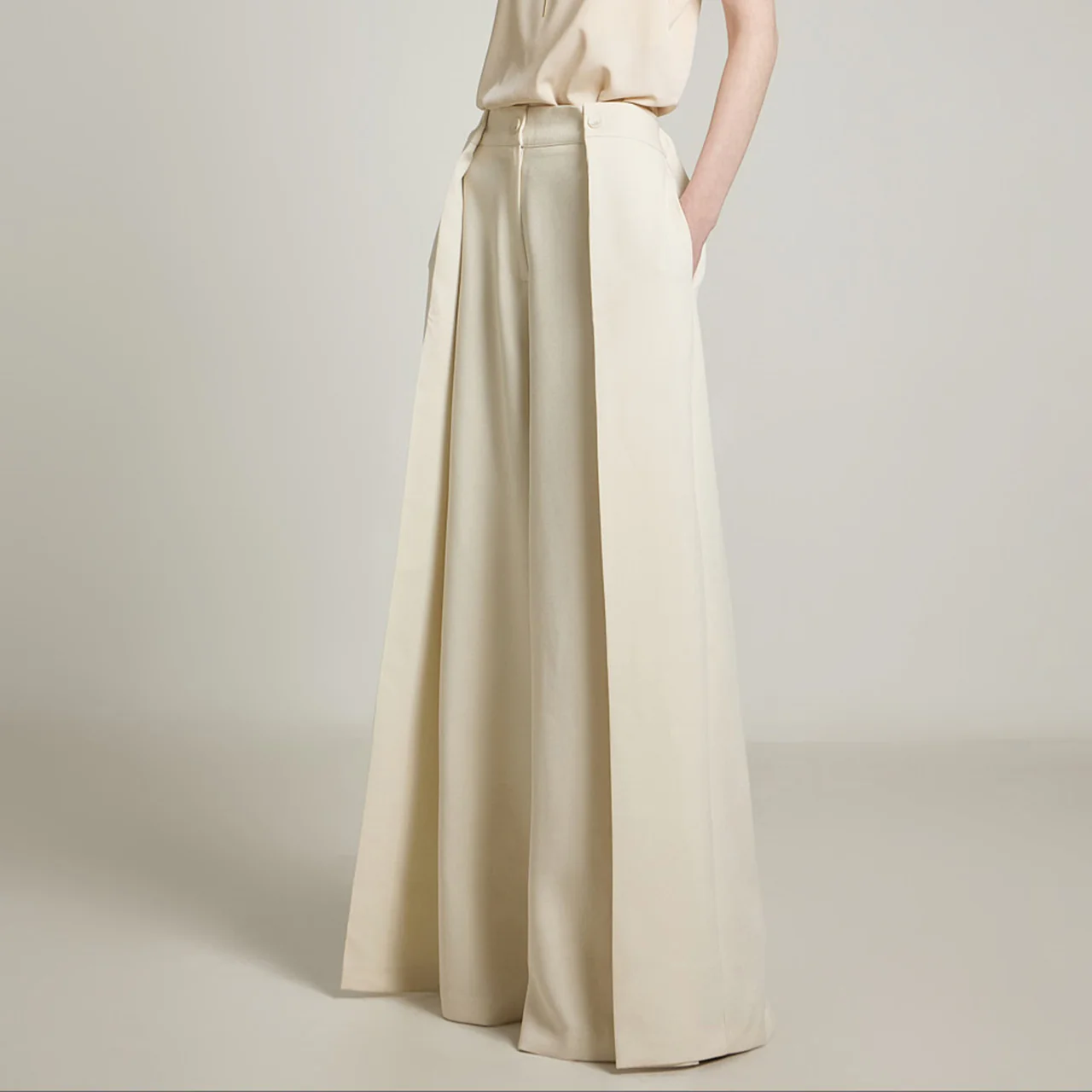 P3413 Wide Slacks - Image 2