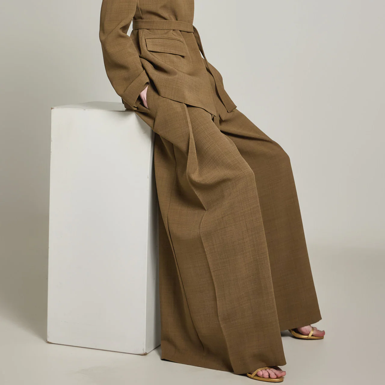 P3413 Wide Slacks - Image 2