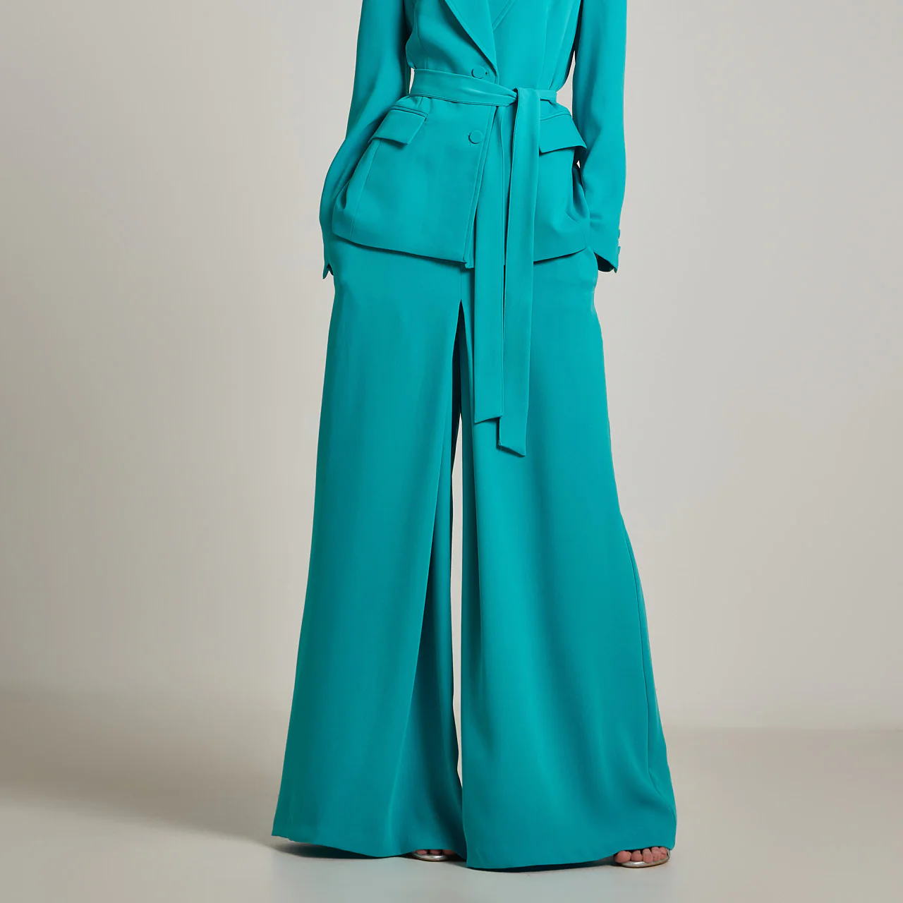 P3414 Pintuck Slacks - Image 2