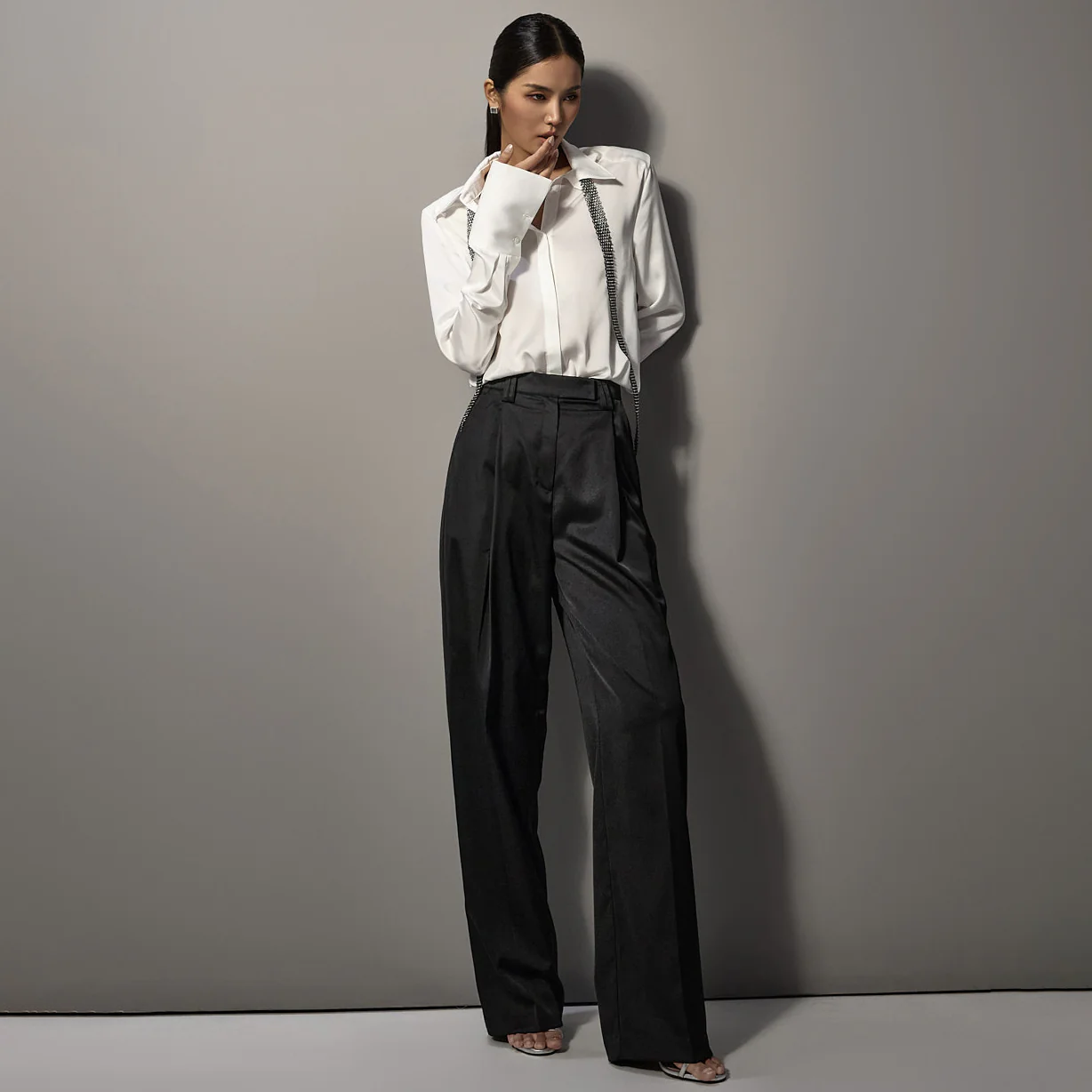 P3440 Pintuck Slacks - Image 2