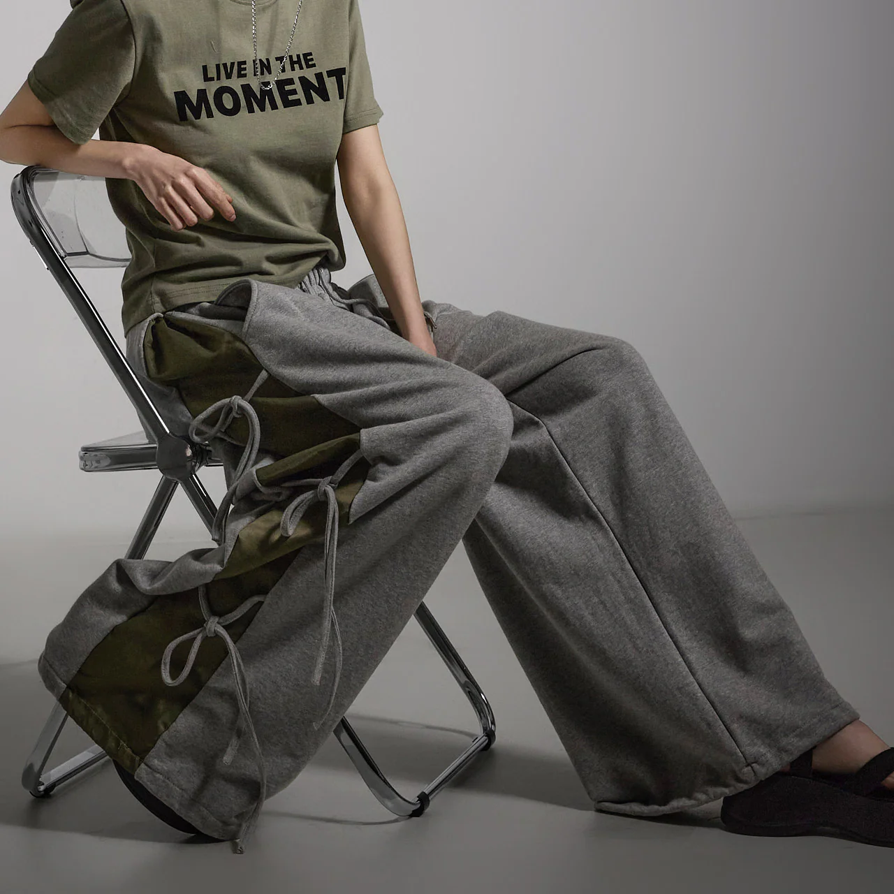 P3449 Ribbon Pants - Image 2