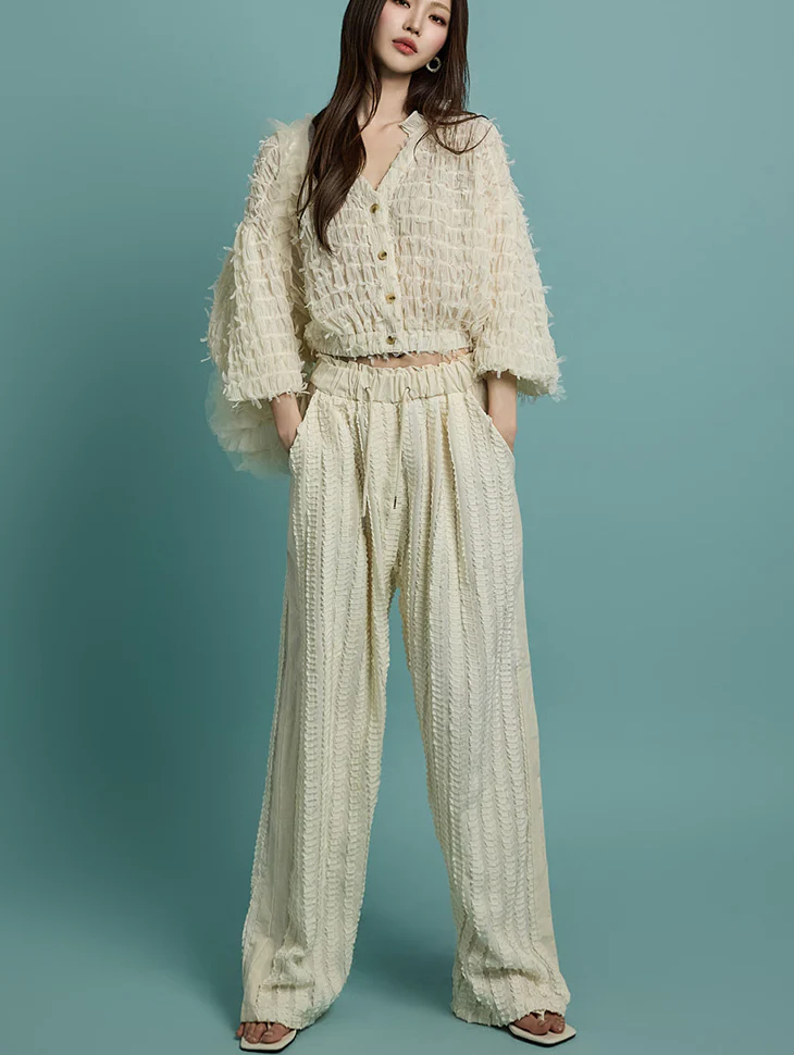 P3459 Lace Pants