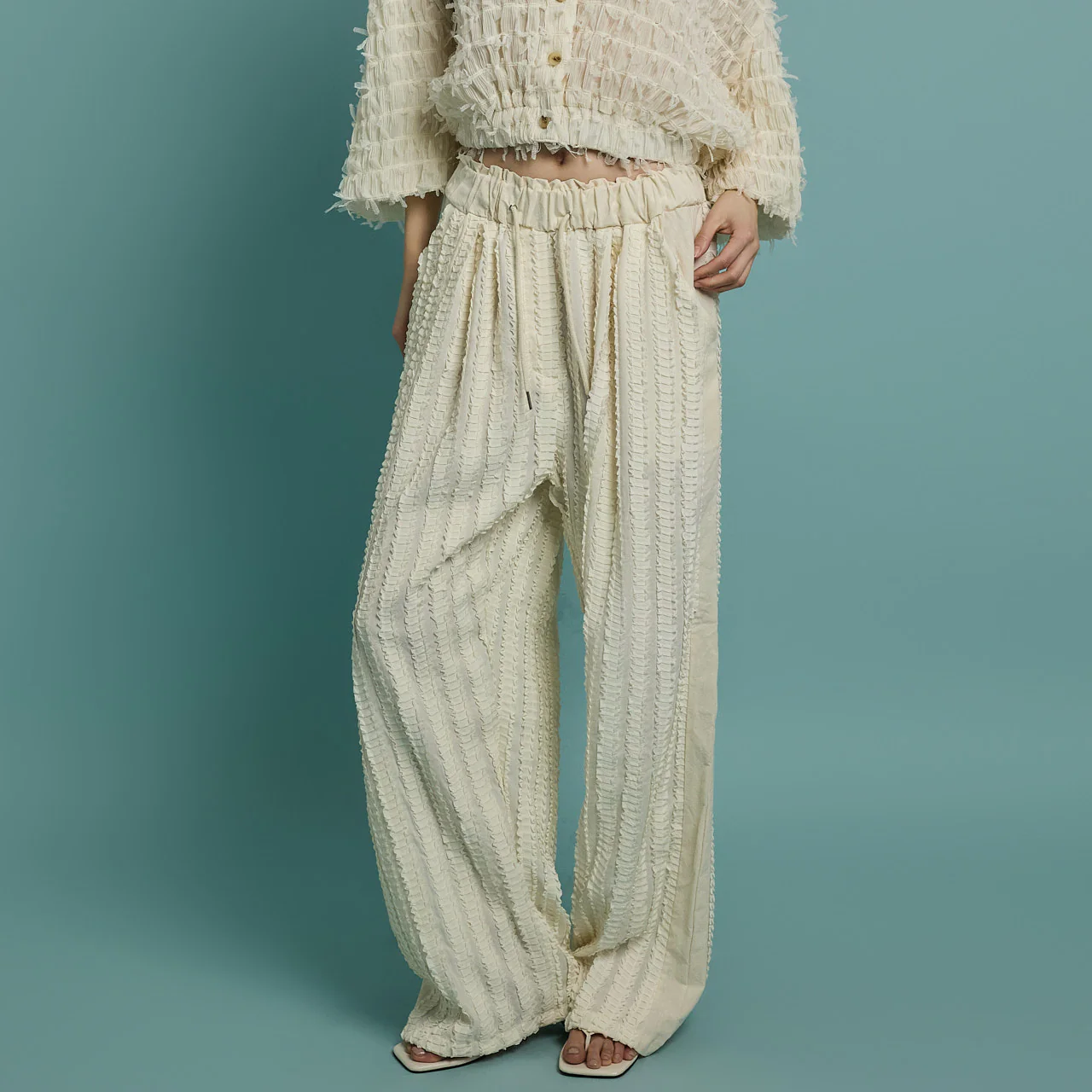 P3459 Lace Pants - Image 2