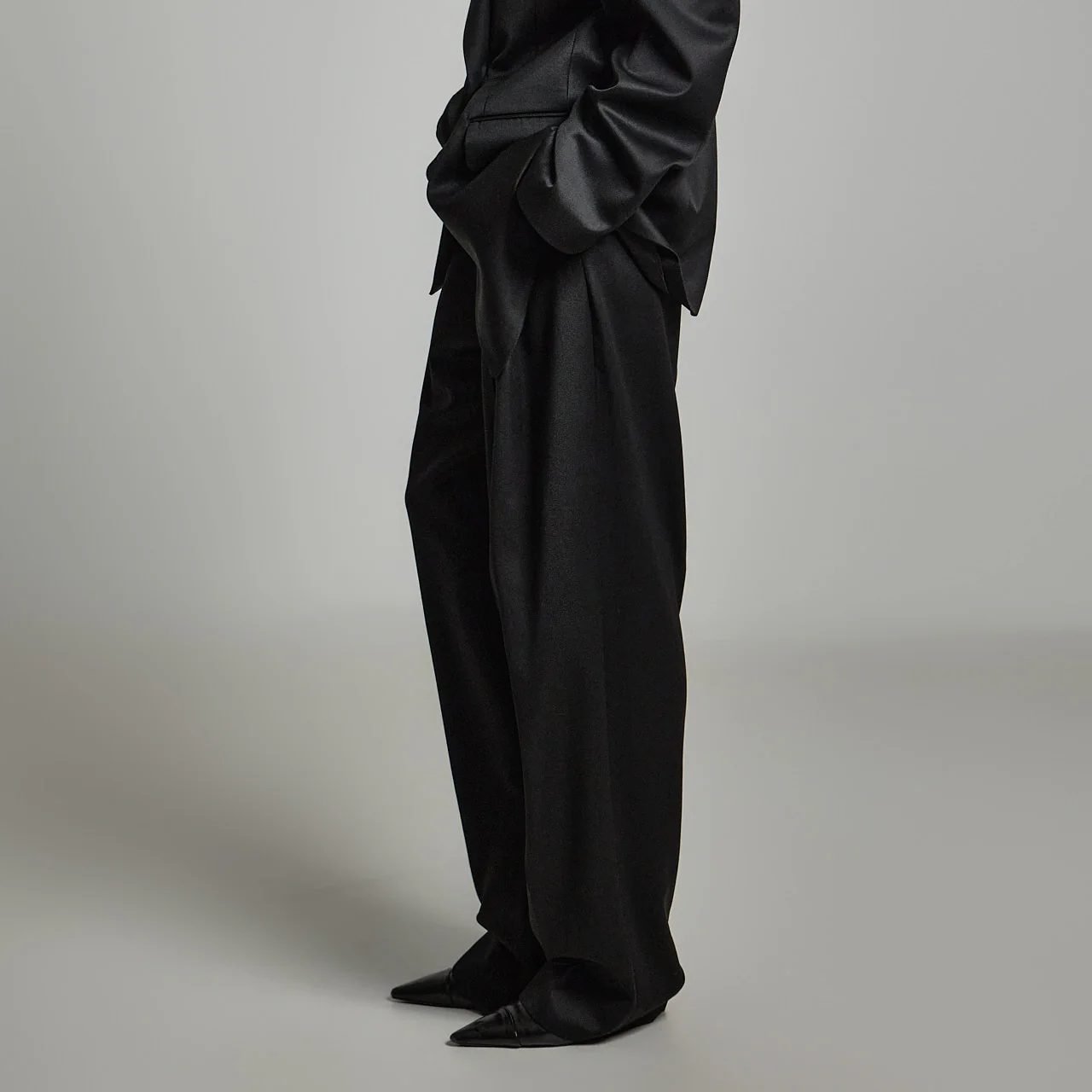 P3460 Slit Slacks - Image 2